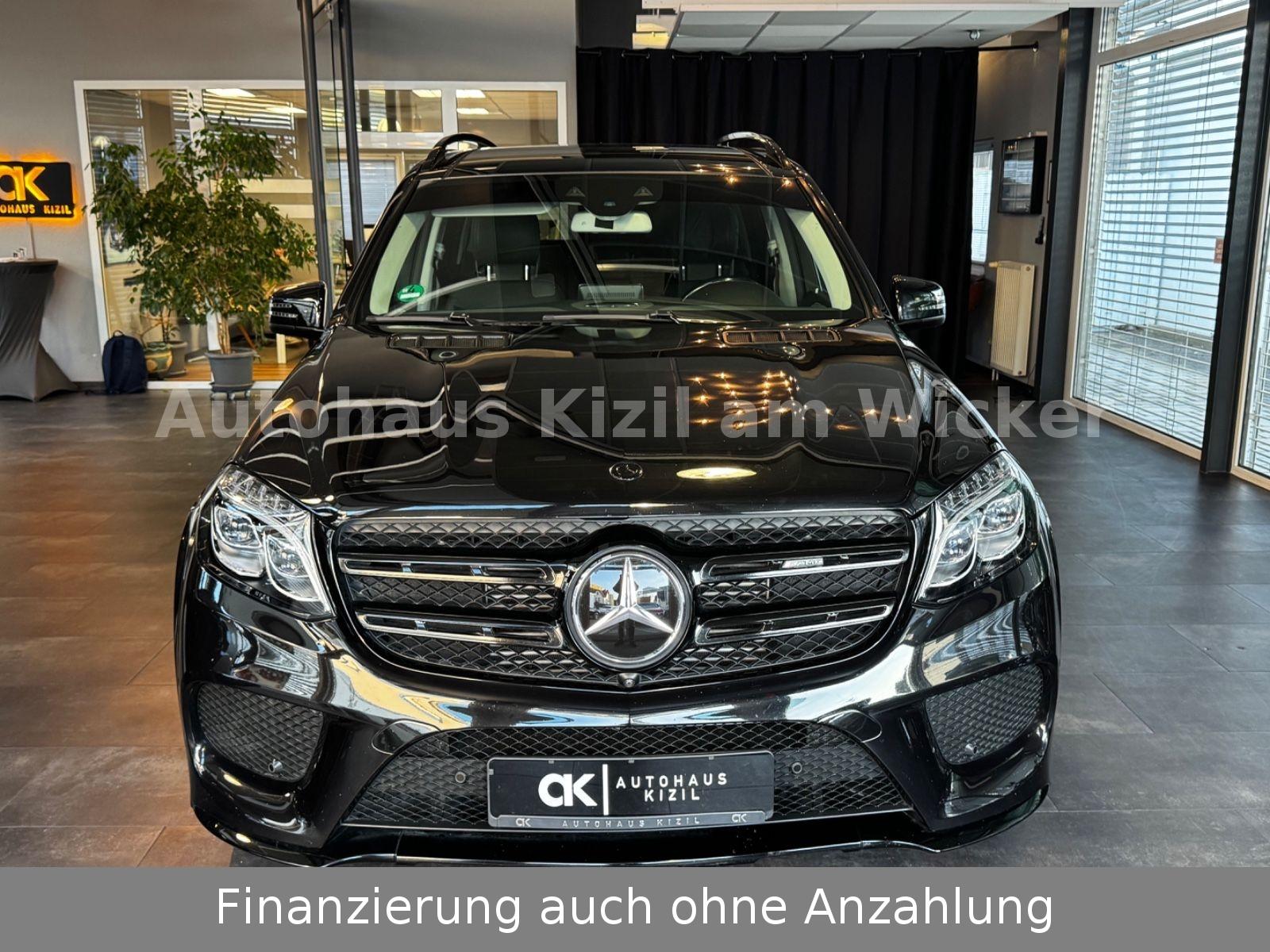 Mercedes-Benz GLS 350 d 4Matic *AMG*Fond-Entert.*Pano.*TV*H&K