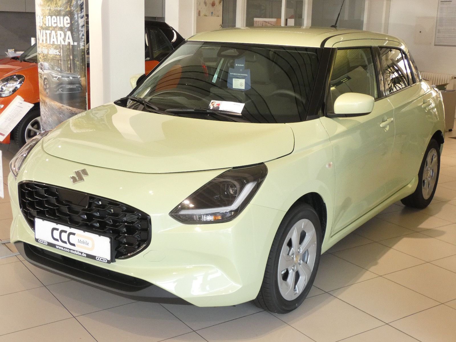 Suzuki Swift 1.2 Dualjet Hybrid 60 kW Comfort