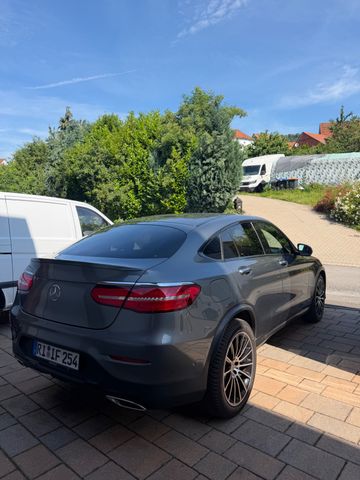 MERCEDES-BENZ GLC 350d 4MATIC Coupé AMG Vollausstattung