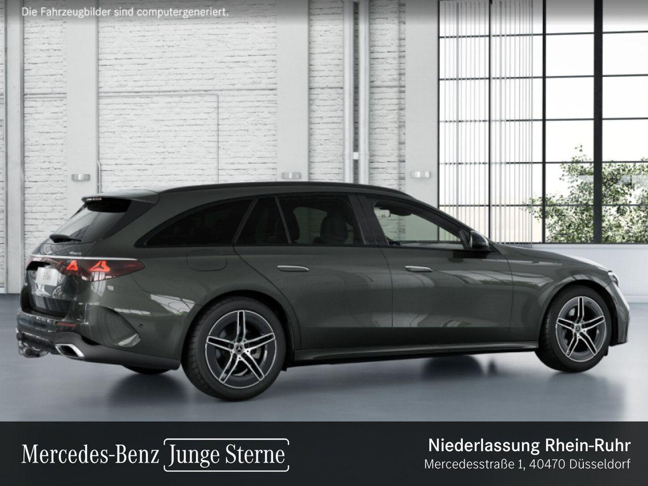 Mercedes-Benz E 220 d T 4M AMG Adv./AHK/PANO/NIGHT/DISTR/LED/
