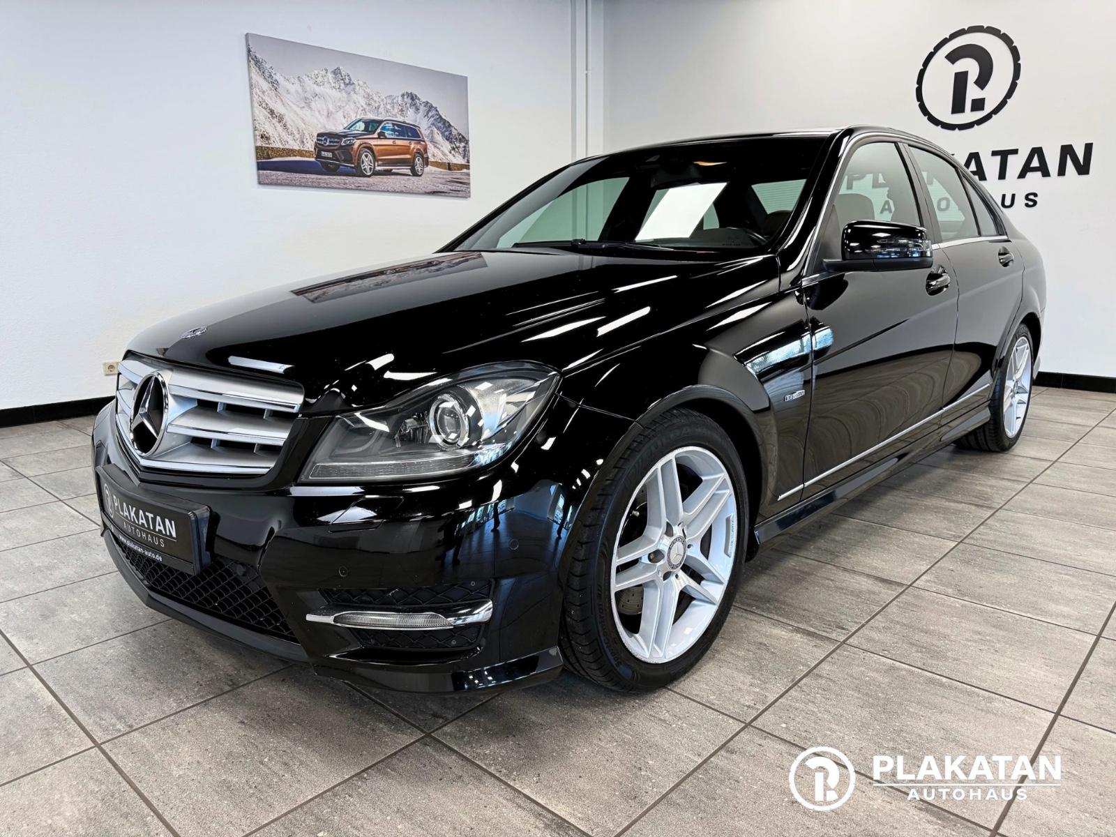 Mercedes-Benz C 300 CDI 4Matic V6 Harman/Kardon AMG MB-Service