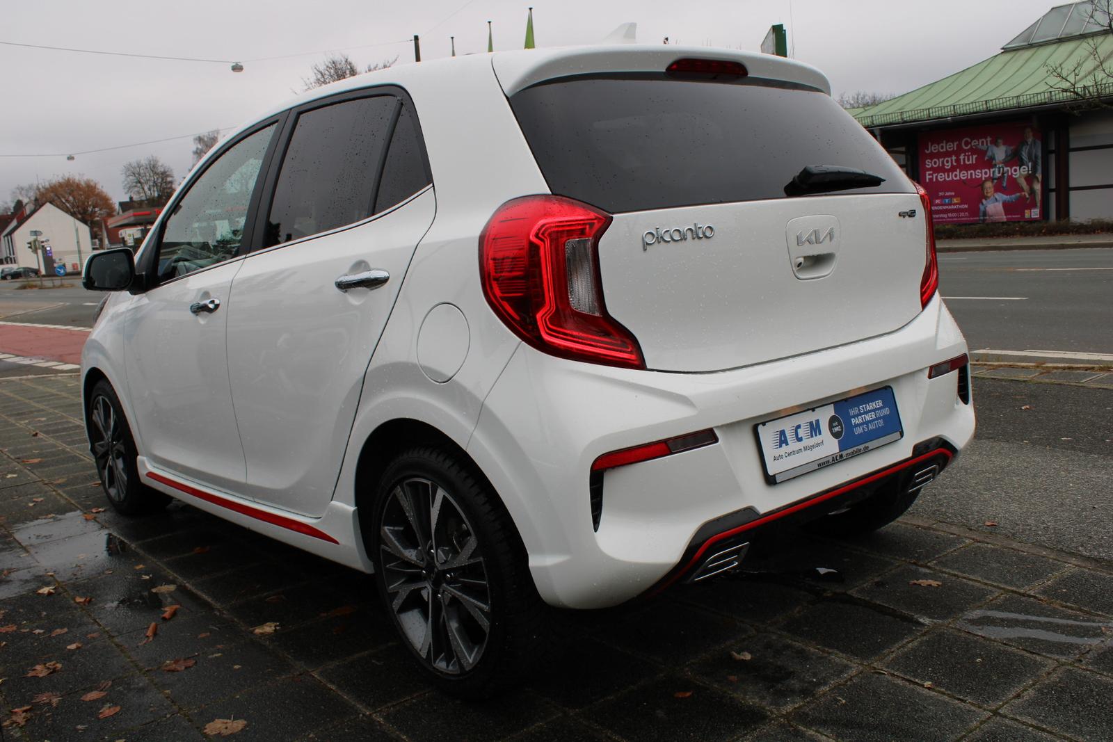 Kia Picanto 1.2 GT-Line 1.Hand*LED-TFL*Navi*R-Kamera