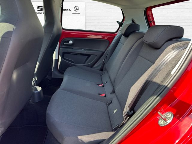 Fahrzeugabbildung Volkswagen up! eco CNG KLIMA