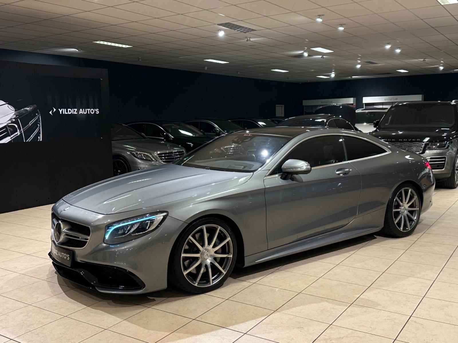 Mercedes-Benz S500 COUPE 4MATIC DESIGNO*S63 AMG*3D-BURMESTER*
