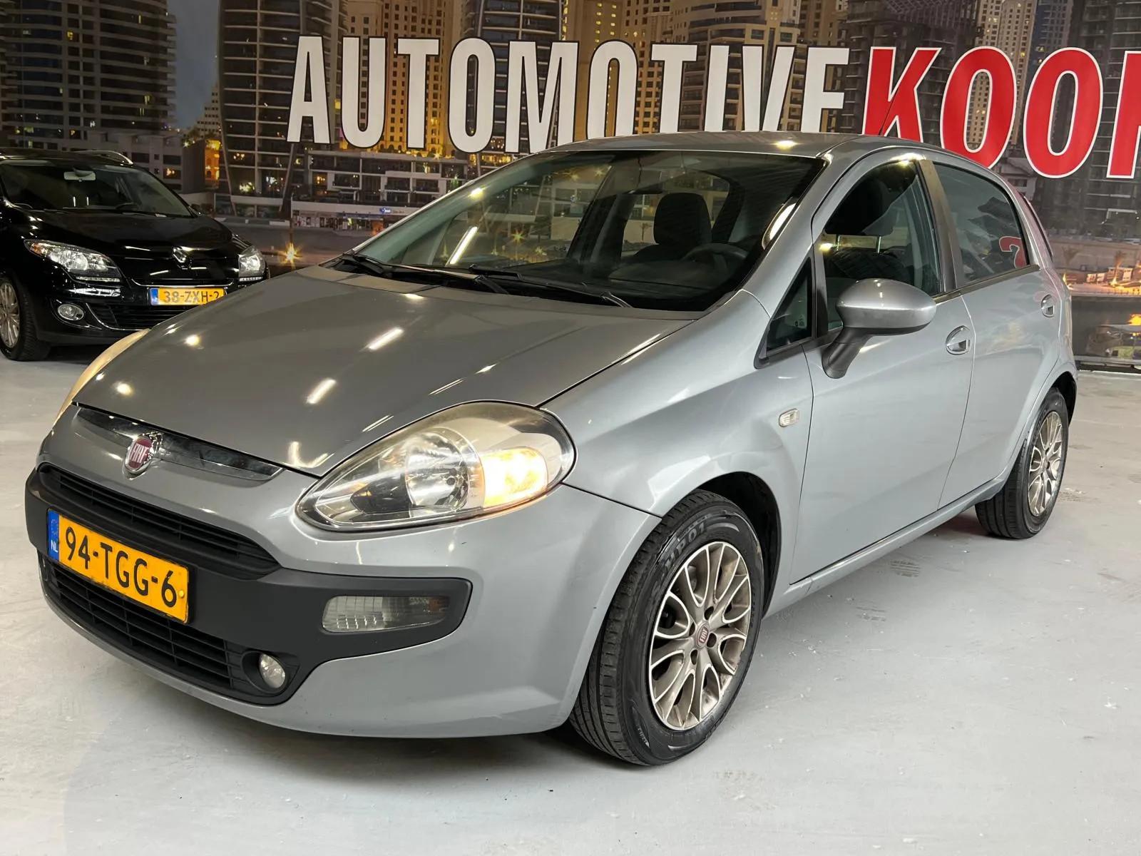 Fiat Punto Evo 1.3 Multijet 62KW 5DR 2012 Clima Airco