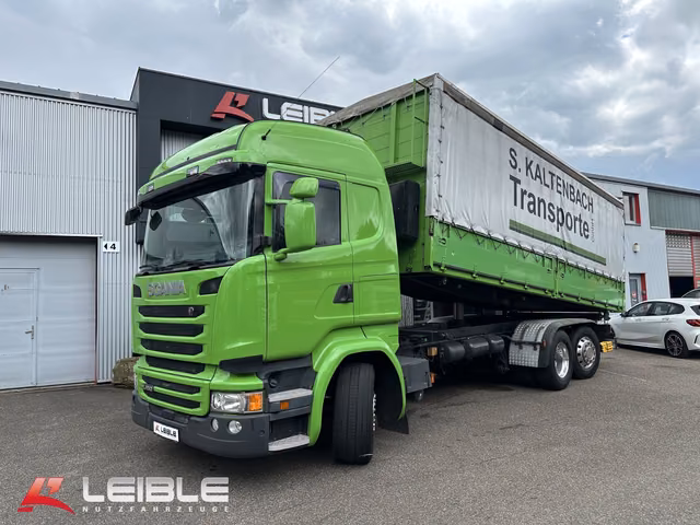 Scania R 450 LB 6x2*4 HGE Getreide basculabil*TOP ZUSTAND*