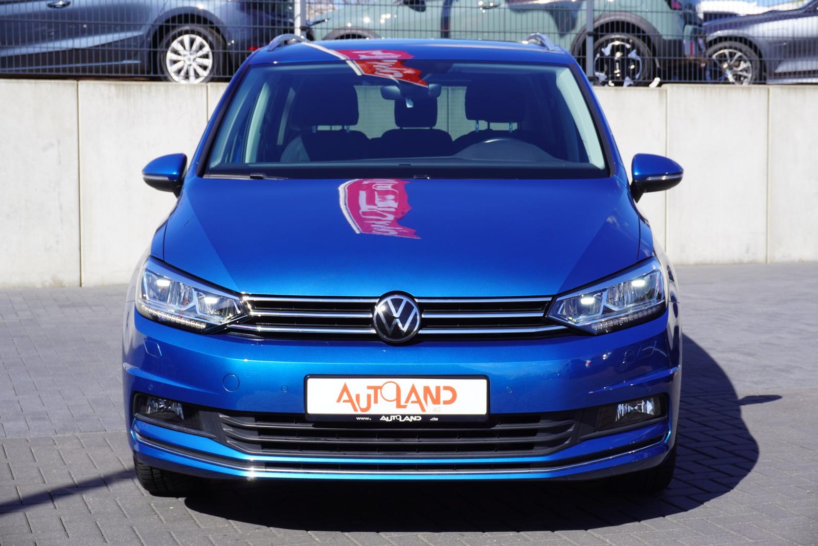 Volkswagen Touran 1.5 TSI DSG Highline LED Navi Kamera ACC, миниатюра 7