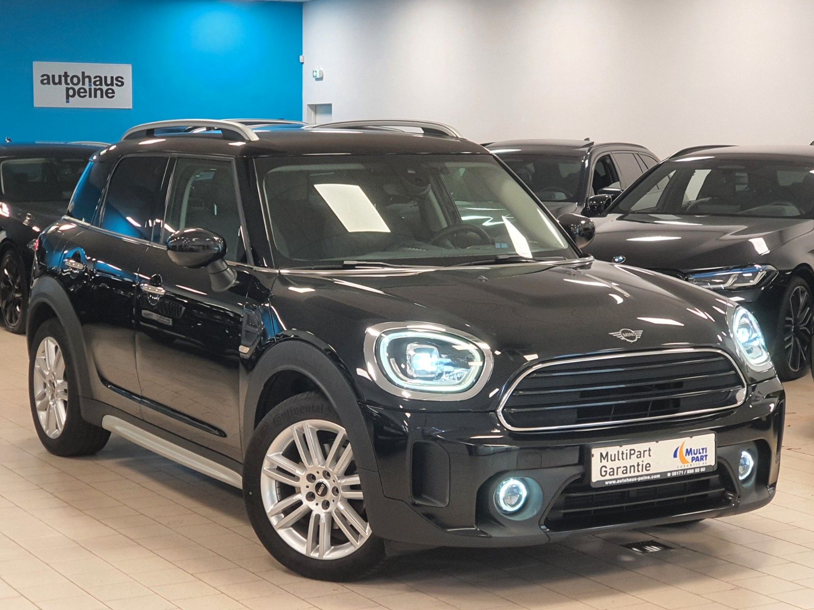 MINI CooperD Countryman/Navi/HUD/SportStz/LED