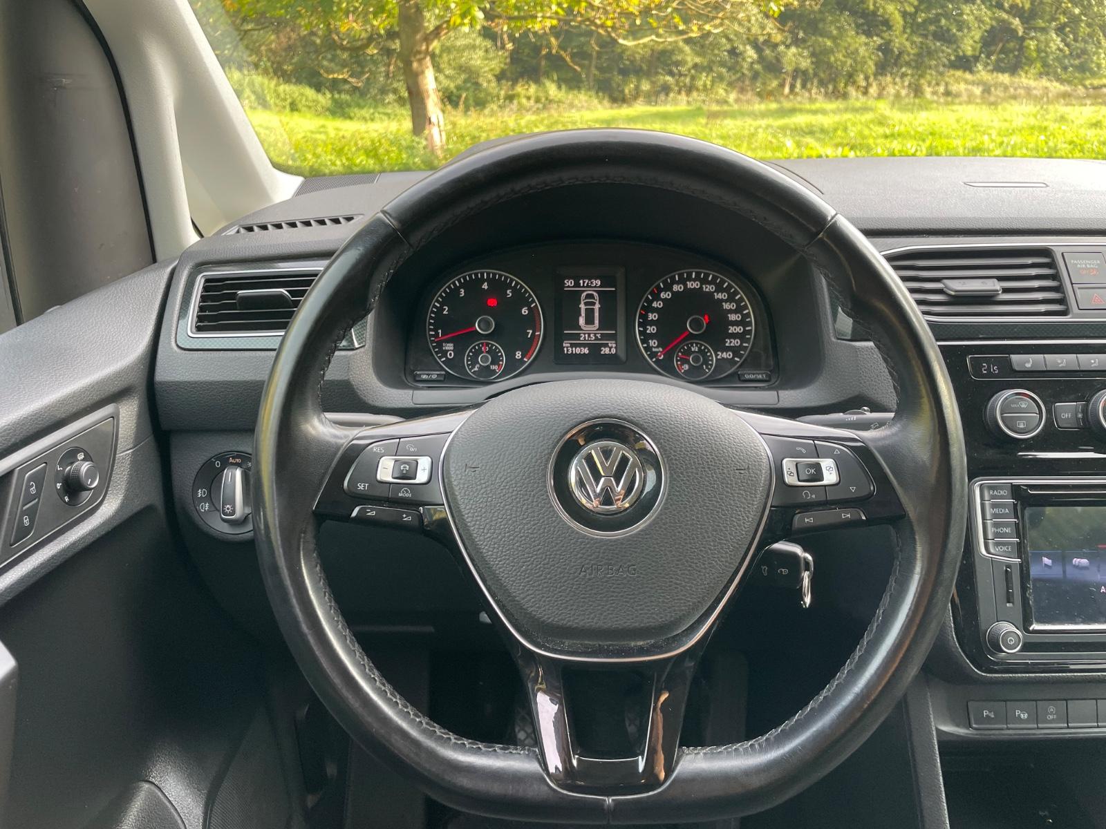 Volkswagen Caddy 1.4 TSI Highline 5-Sitzer 