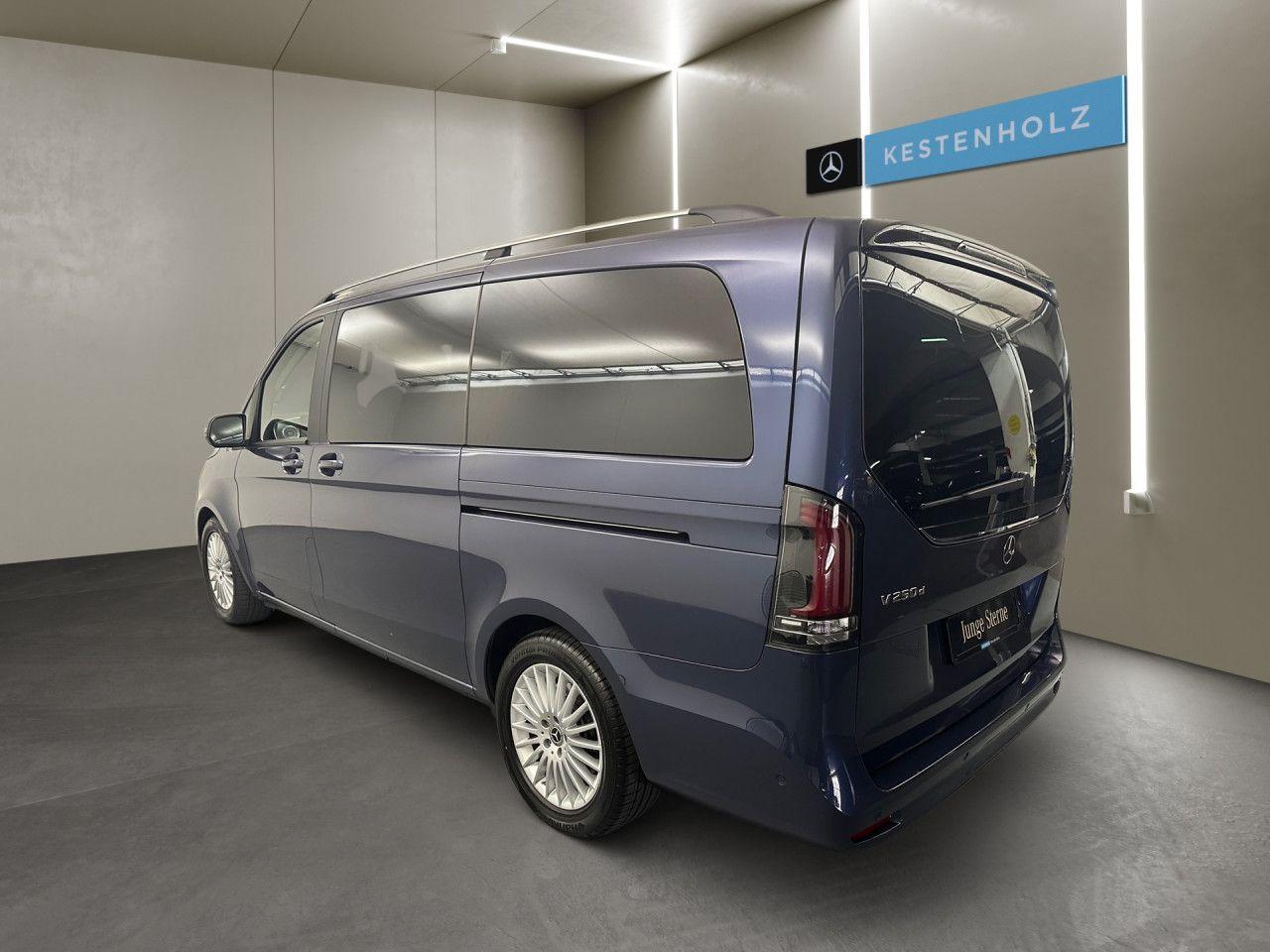Mercedes-Benz V 250 d Style lang Navi Kamera Anhängerkupplung