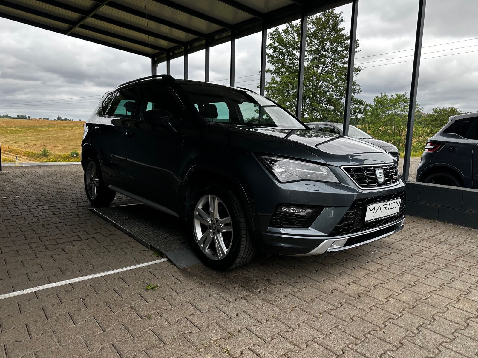 Seat Ateca 2.0TDi FR | AHK | LED — Bild 4