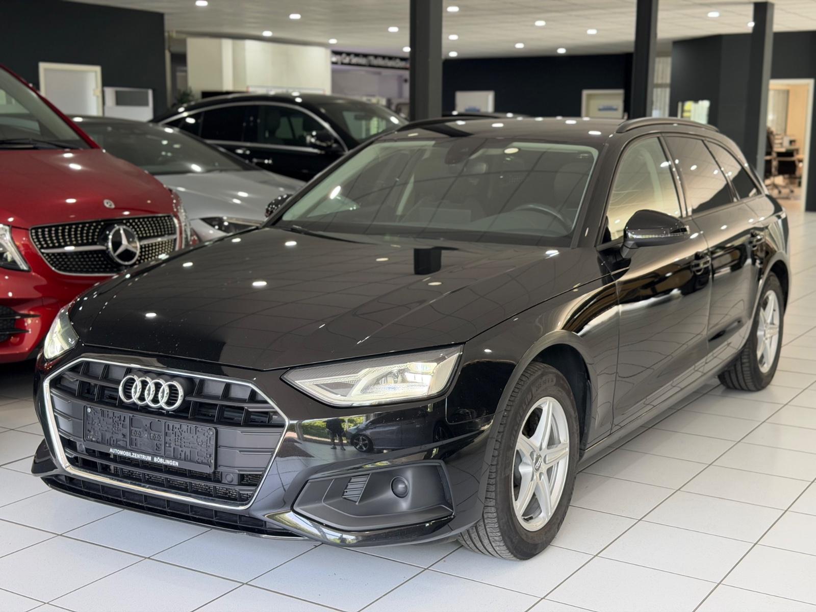 Audi A4 Avant 35 TDI*E-HECK*PRIVACY*LED*MMI*