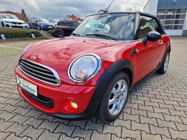 MINI One Cabrio 1.6 Salt / Navi / Klima/Alu 15"/ PDC