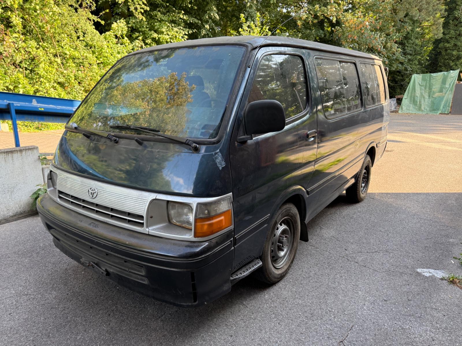Toyota Hiace 2.4D Klima