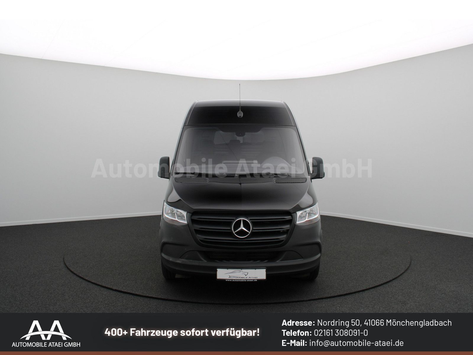 Fahrzeugabbildung Mercedes-Benz Sprinter 314 NAVI+ 3-SITZE+ 1. HAND 8570