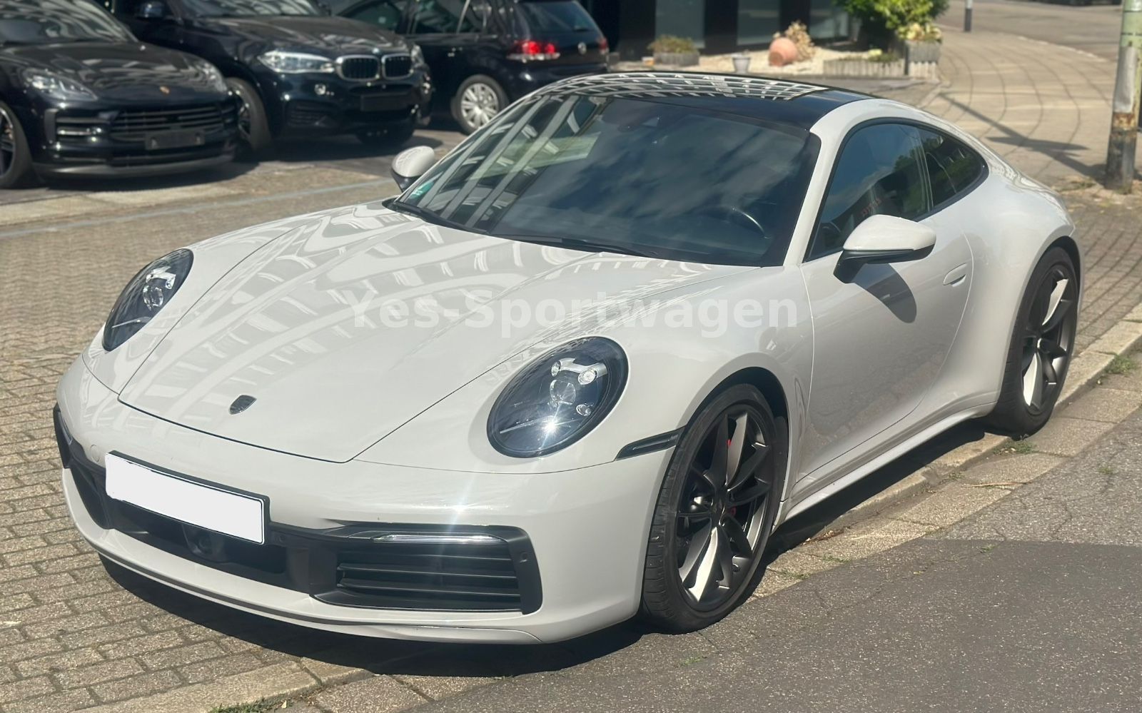 PORSCHE 992 SPORT-DESIGN*APPROVED*BURMESTER*PANO*CAM