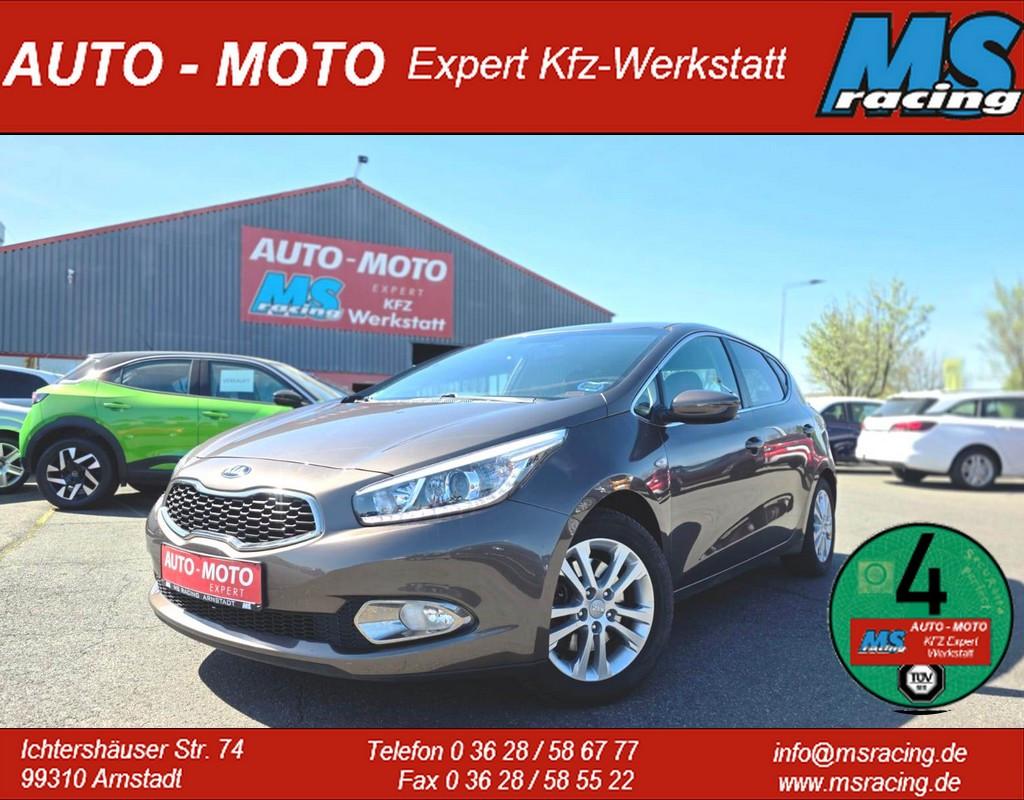 Kia Ceed 1.Hand/Klimauto. /SHZ+LenkradHz./PDC/