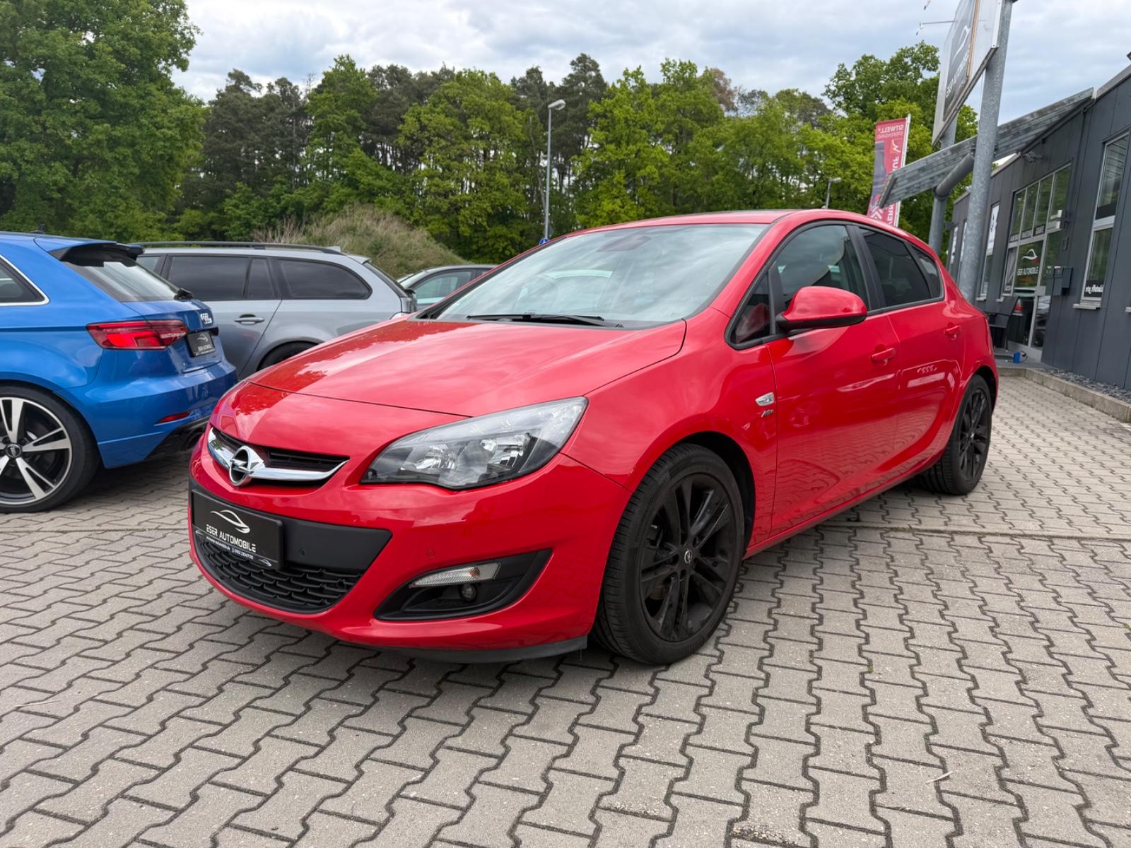 Opel Astra J Lim. 5-trg*GSD*KLIMA*GARANTIE*SHZ*TOP