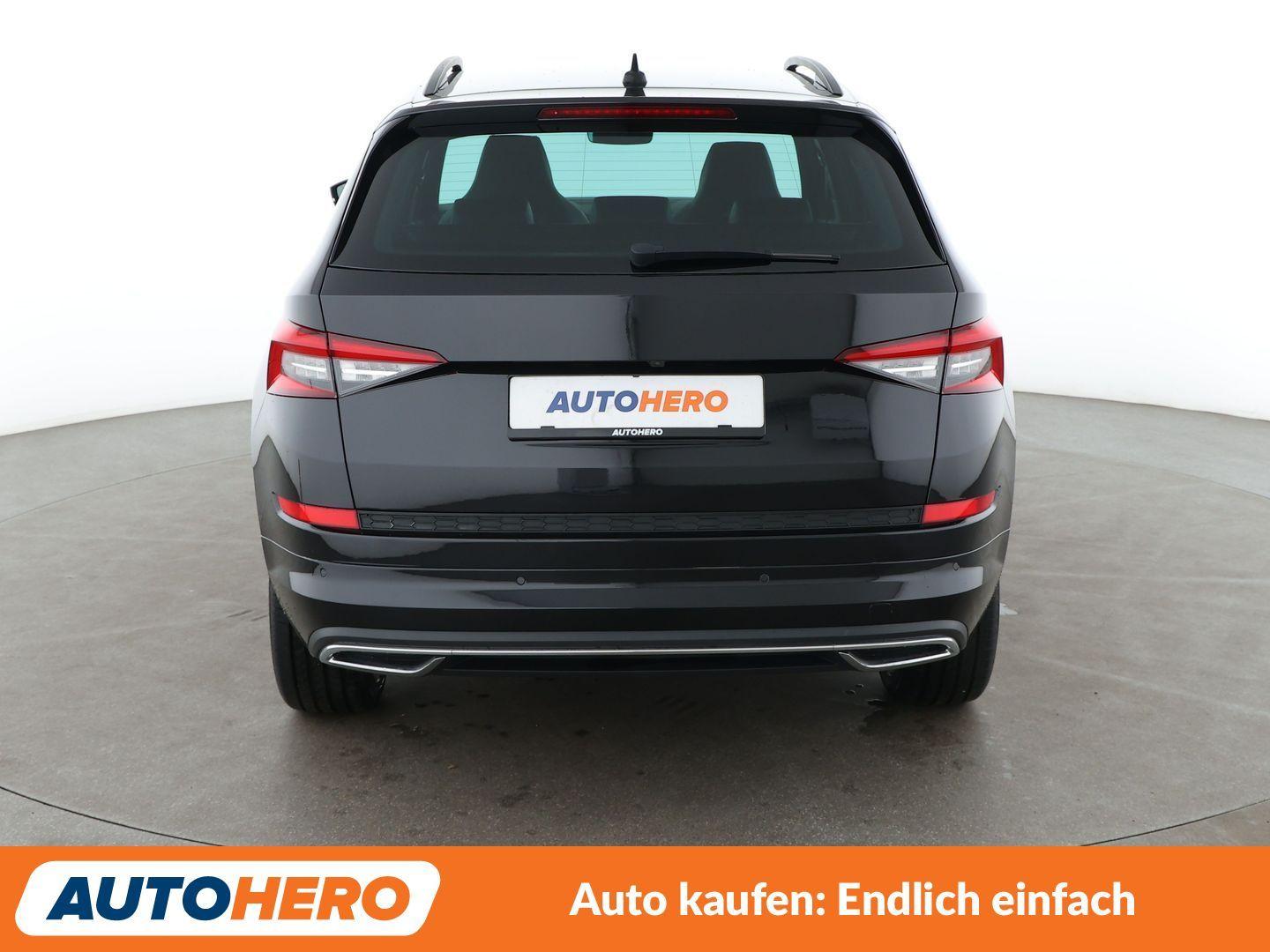 Skoda Kodiaq 2.0 TDI Sportline 4x4 Aut.*NAVI*CAM*