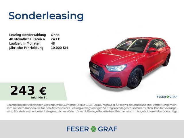 Audi A1 Sportback 25 TFSI LED+/CarPlay/SHZ