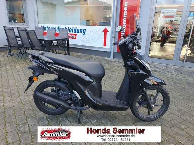 Honda Vision 110 1. Hand TOP Zustand mit Windschild