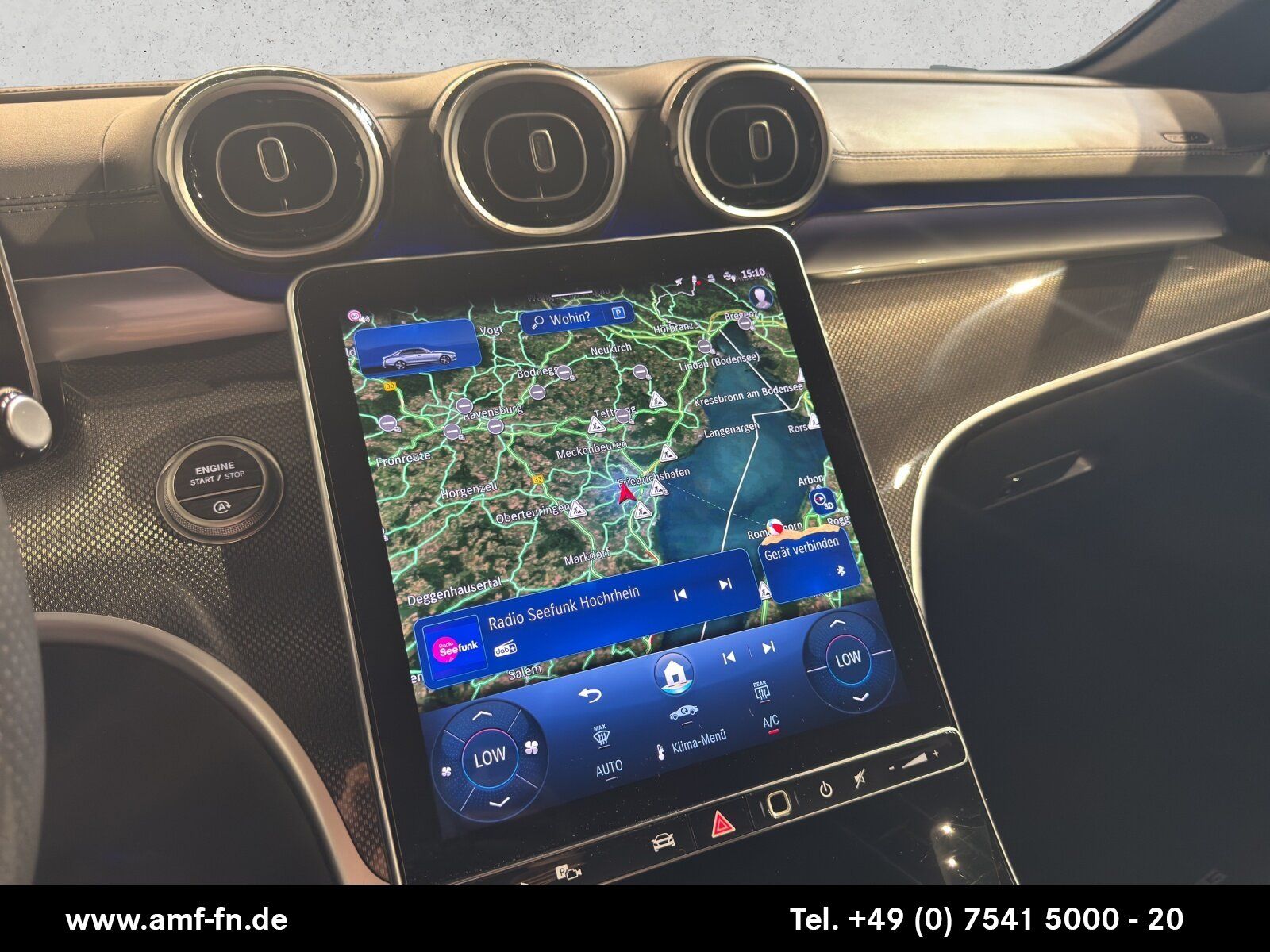 C 180 AMG Line NIGHT+RFK+SHZ+AMBIENTE+CARPLAY