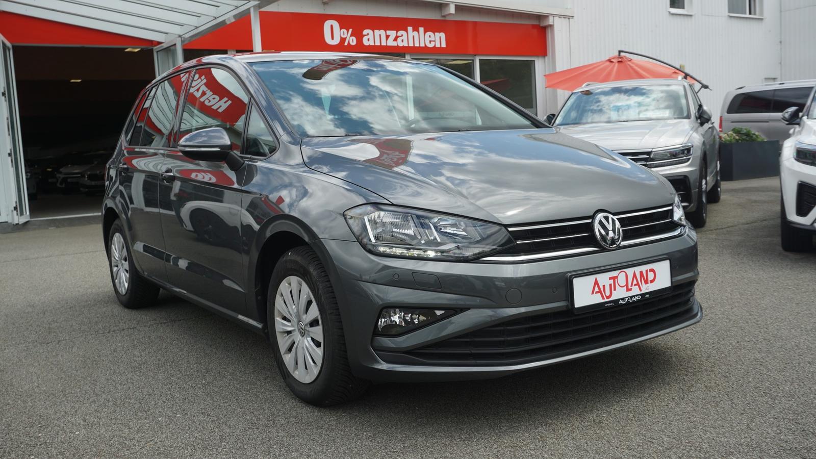Volkswagen Golf TL 1.0 TSI AAC PDC AHK SHZ Temp, миниатюра 11