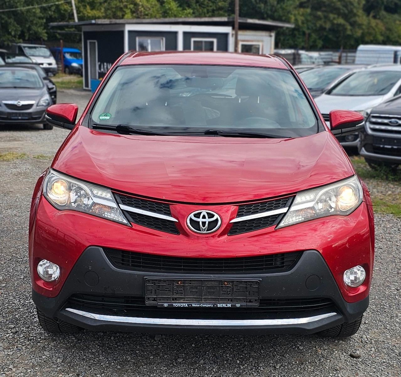 Toyota RAV 4 Edition 2014*NAVI*SHZ*AHK*