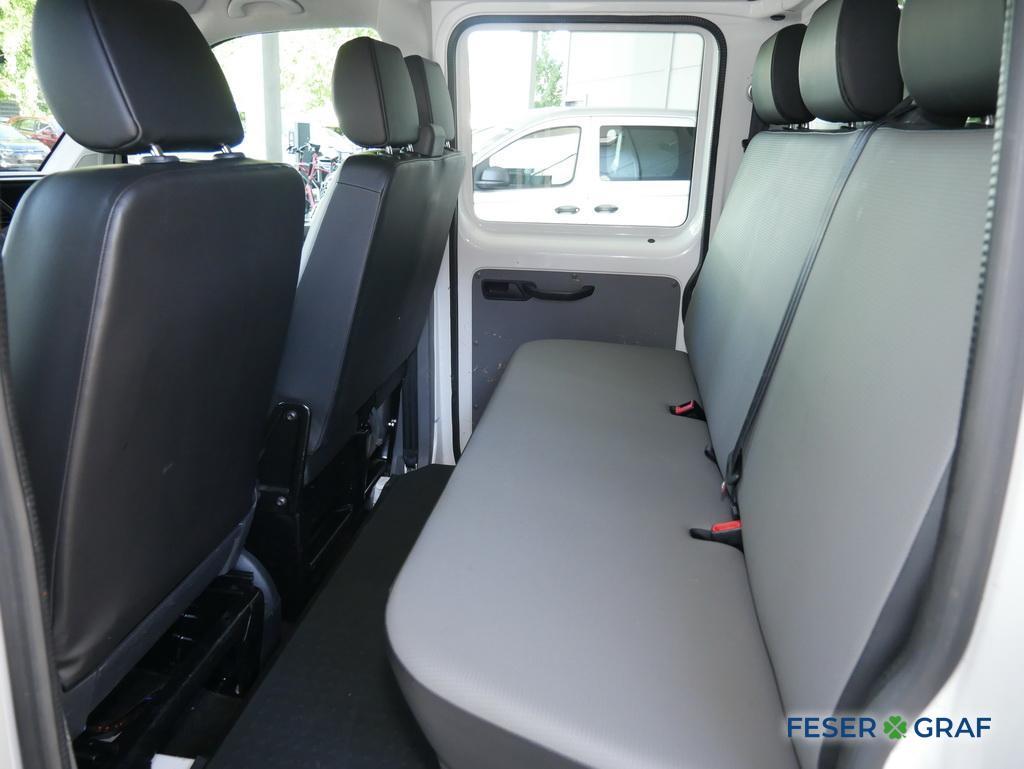 Volkswagen T6 andere T6.1 DoKa 2.0TDI 6Sitze Standheizung Klimaanlage, миниатюра 8