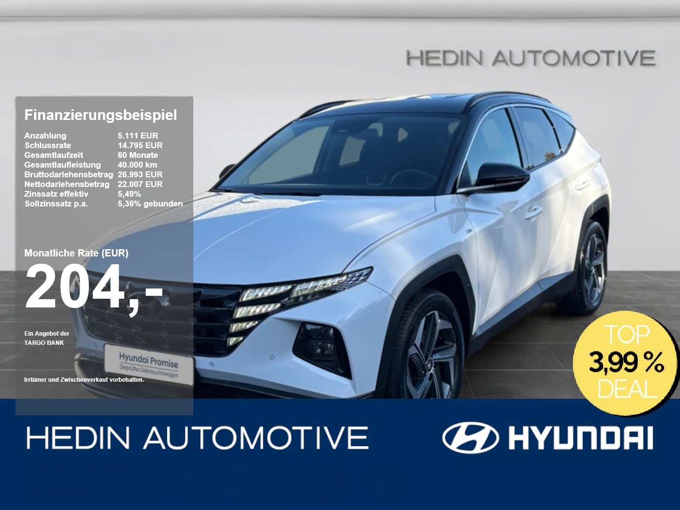 Hyundai Tucson 2024