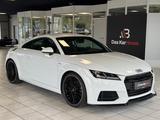 Audi TT Coupe 2.0 TFSI · B&O · S line Plus · - Audi TT: Weiß