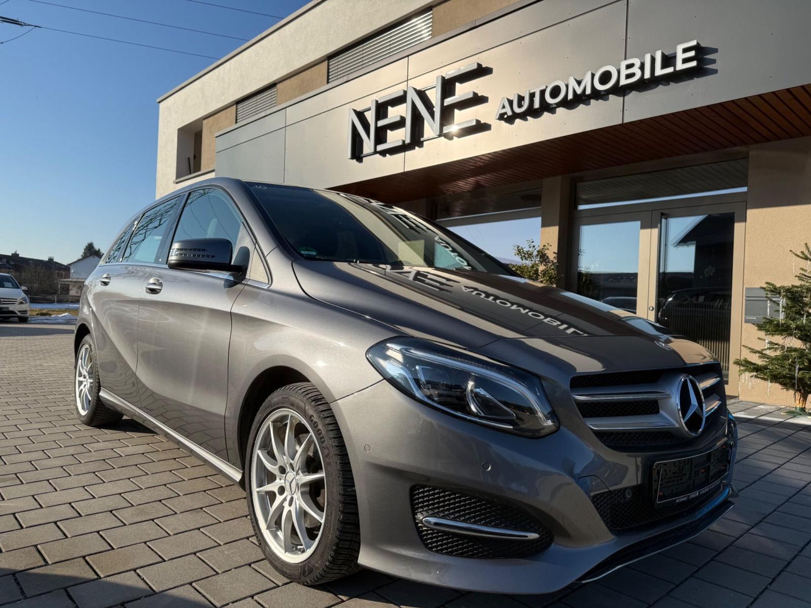 Mercedes-Benz B 200 d Urban 4Matic