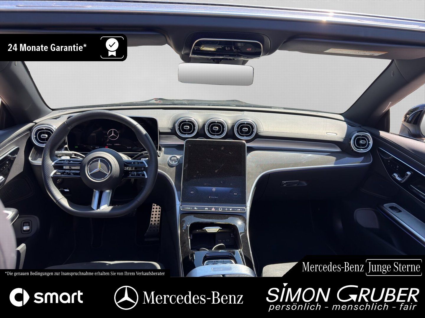 Fahrzeugabbildung Mercedes-Benz CLE 200 Cabrio AMG Ambi+ KeyGo Memo 19Zoll