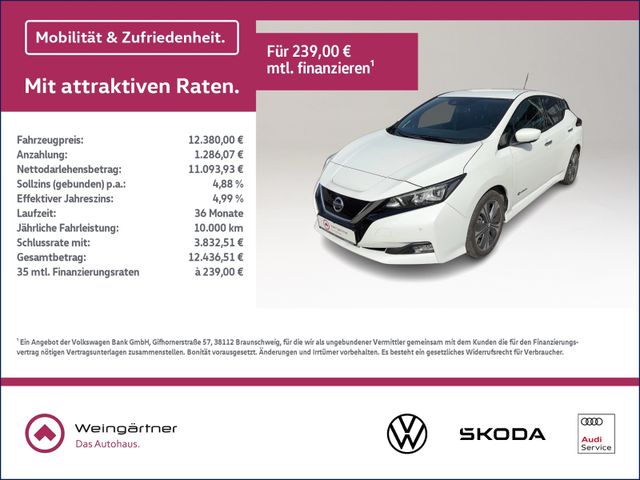Leaf N-Connecta 40kWh, LED, Winterpaket, Pro Pil