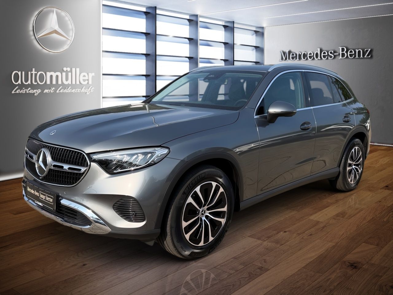 Fahrzeugabbildung Mercedes-Benz GLC 220 d 4M AHK+KAMERA+LED+EASYPACK+