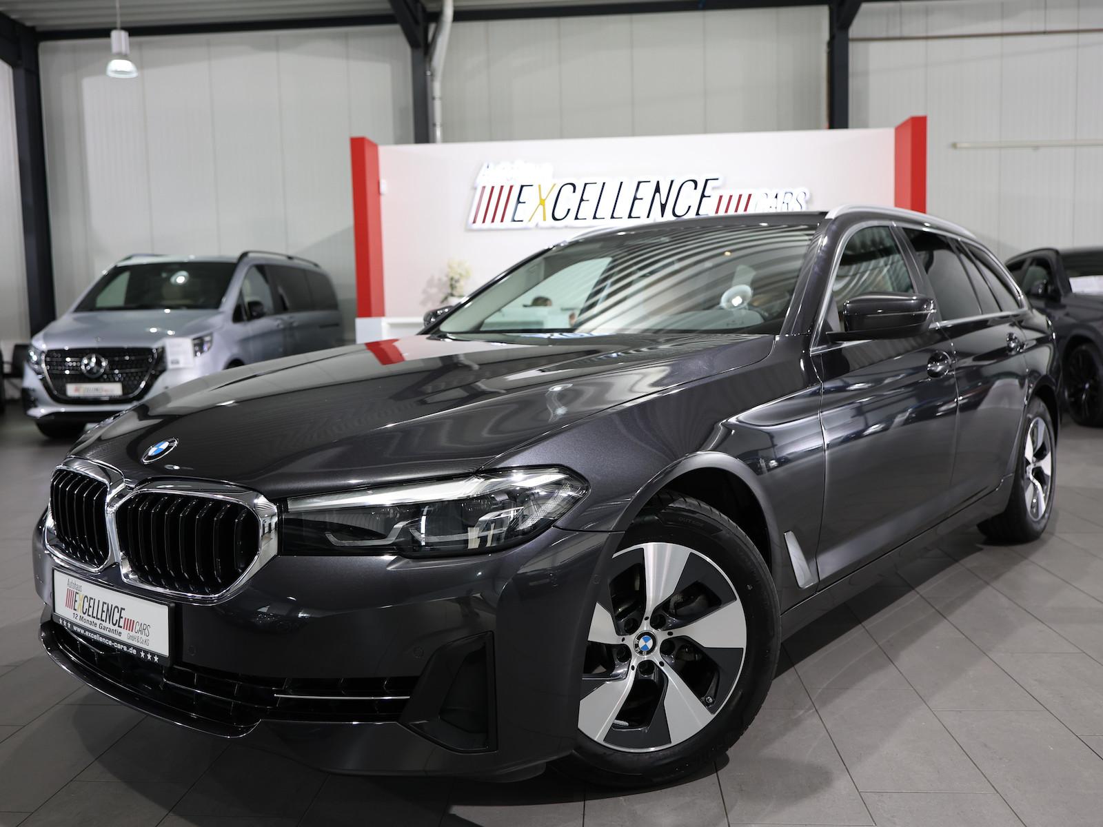 BMW 520i Touring BUSINESS GREY & BROWN / PANORAMA