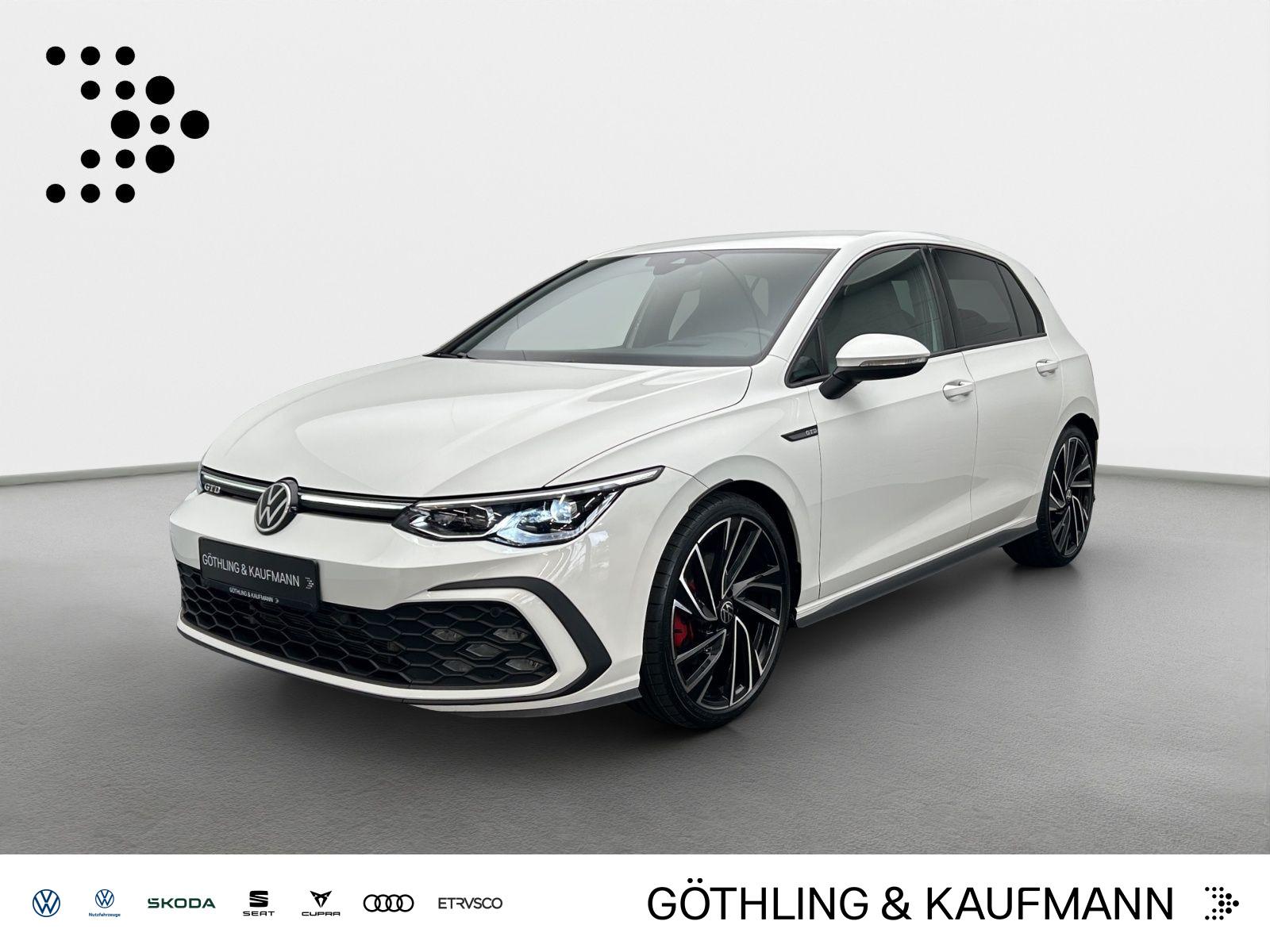 Volkswagen Golf VIII 2.0 TDI GTD*LED*NAVI*LEDER*IQ.LIGHT*AH