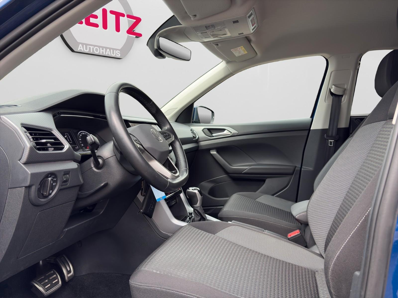 Volkswagen T-Cross Life ACTIVE  1.0 TSI DSG AHK ACC Navi
