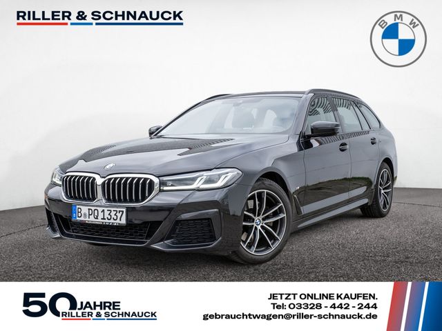 BMW 520d Touring M-Sport LASER+HUD+LEDER+AHK+NAVI+KE