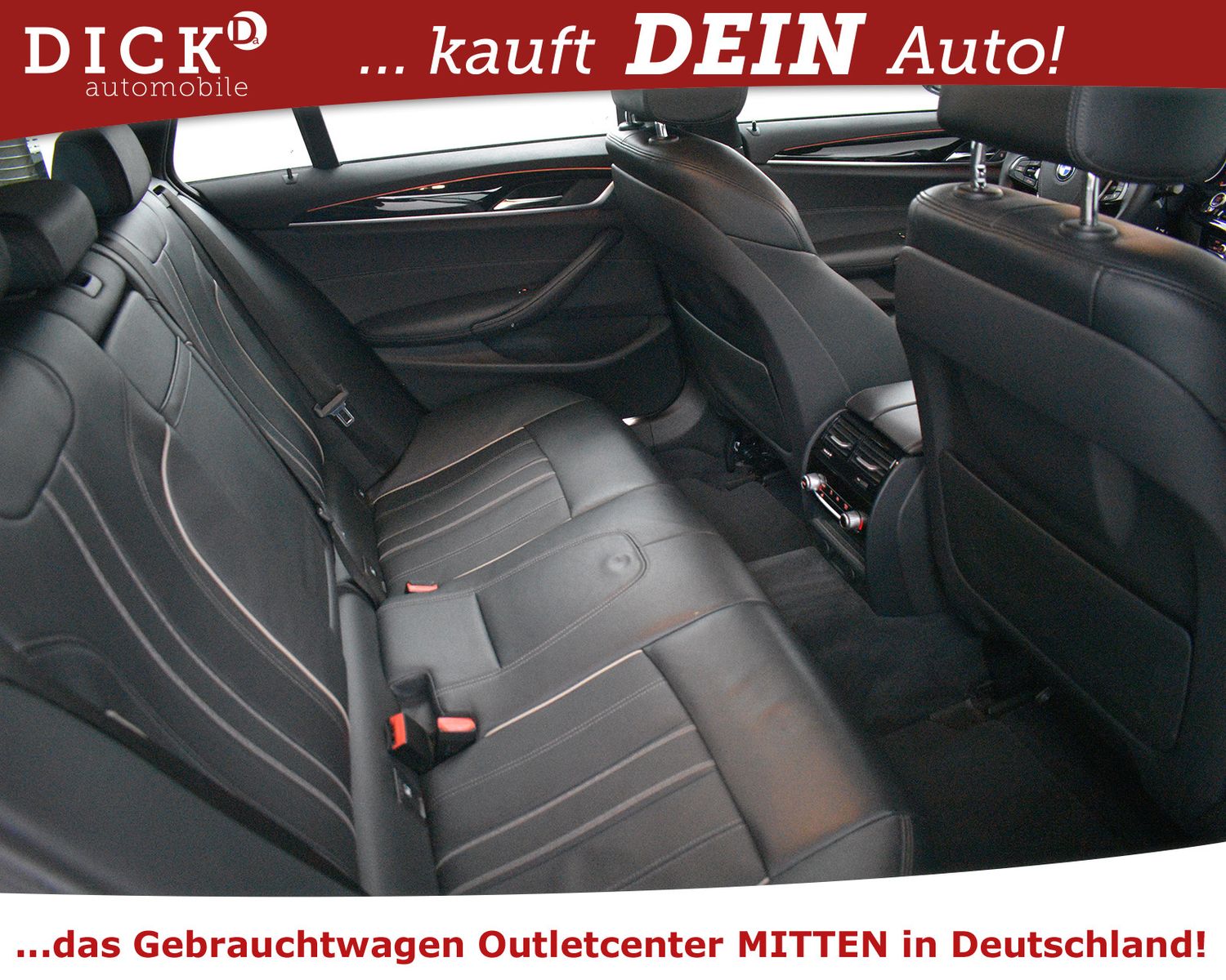 BMW 540i xDr Sport Line NAVI+KAM+LED+AHK+4X SHZ+M18" - Image 24