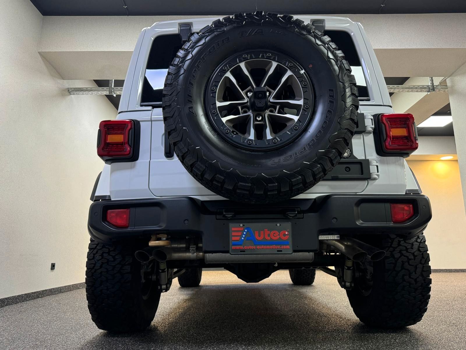 Fahrzeugabbildung Jeep VORFÜHRWAGEN RUBICON 392-6.4L V8-35"-STEEL BPR
