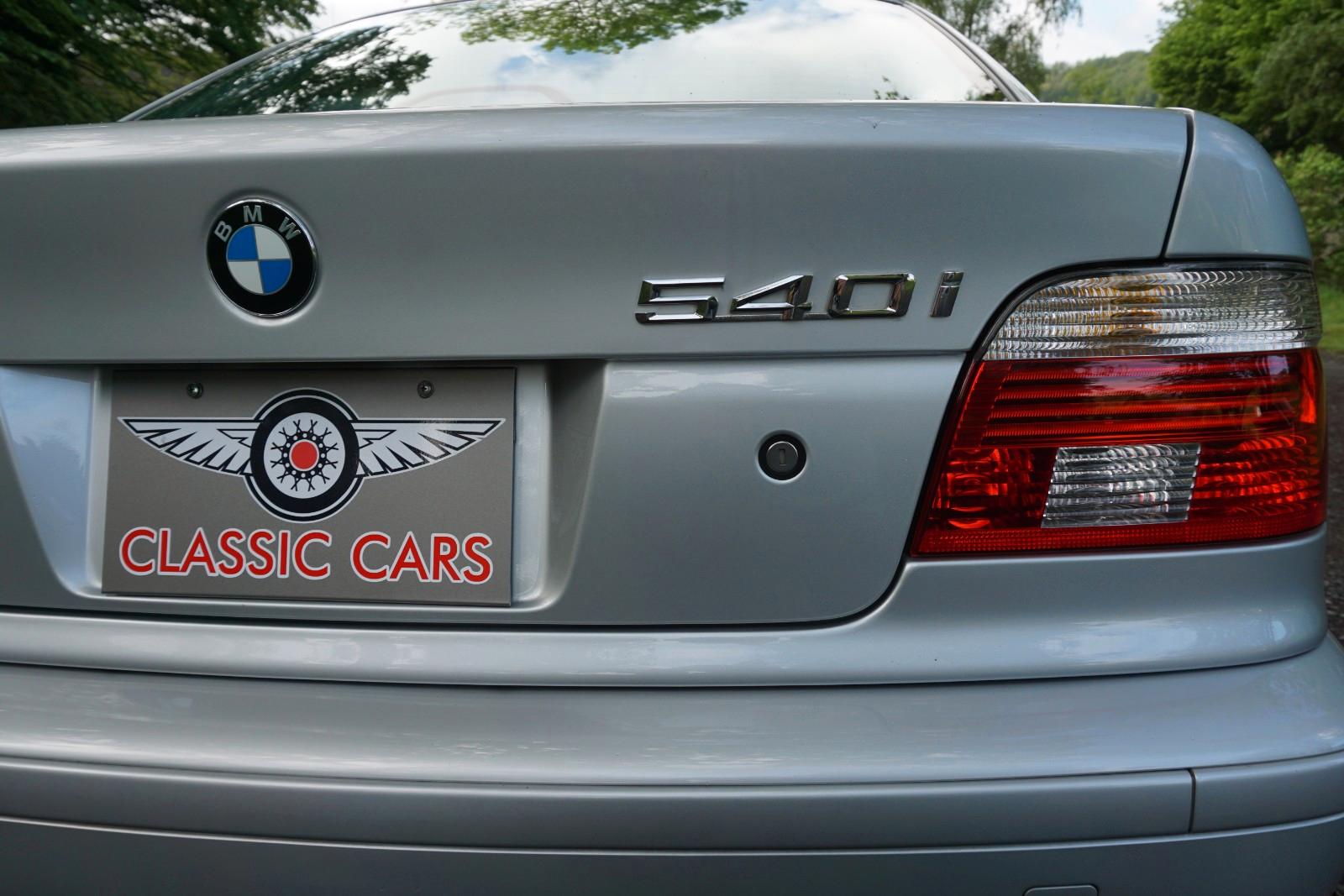 BMW 540i A mit Sportpaket - Top Rostfrei - Sammler