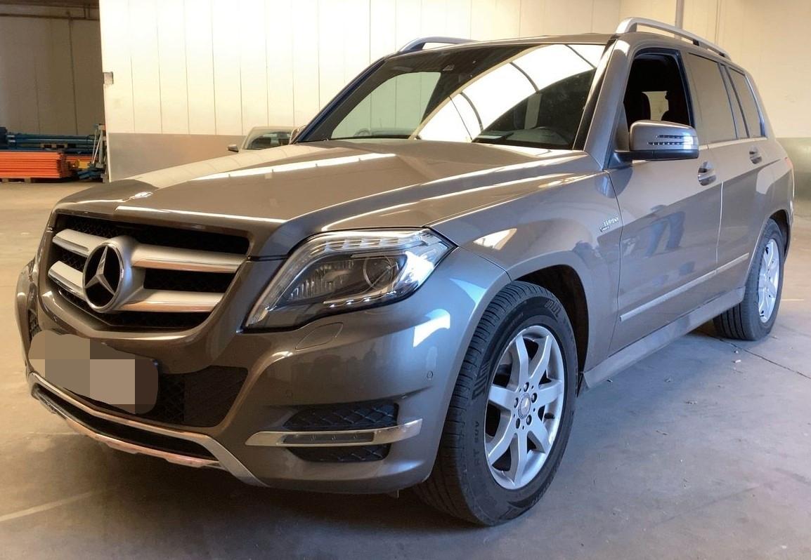 Mercedes-Benz GLK 220 CDI  4Matic *Wunderschön*Echt Leder*LED*