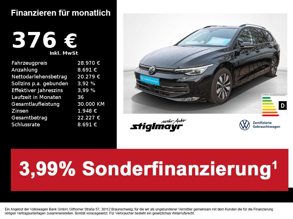 Volkswagen Golf VIII Variant GOAL 1.5 eTSI DSG KAMERA+LED+