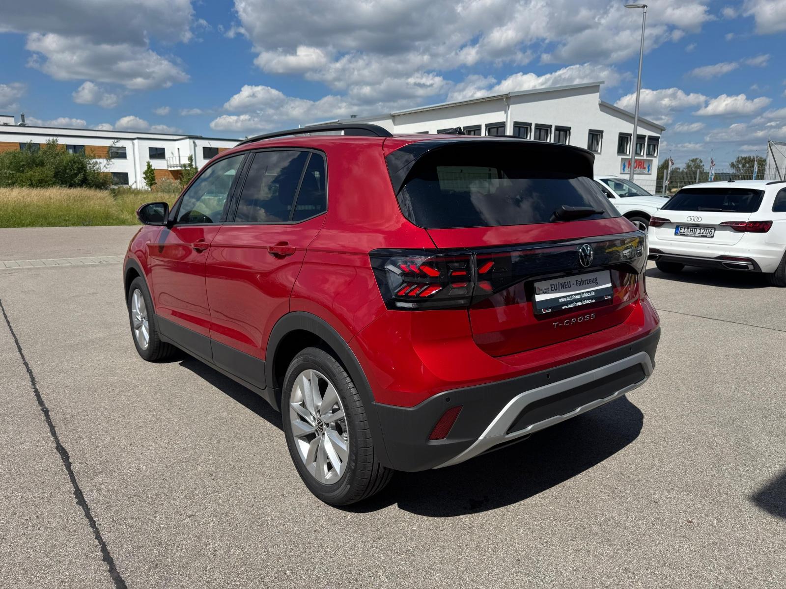 Volkswagen T-Cross 1.0 TSI 85 kW Life Matrix-LED AHK, миниатюра 7