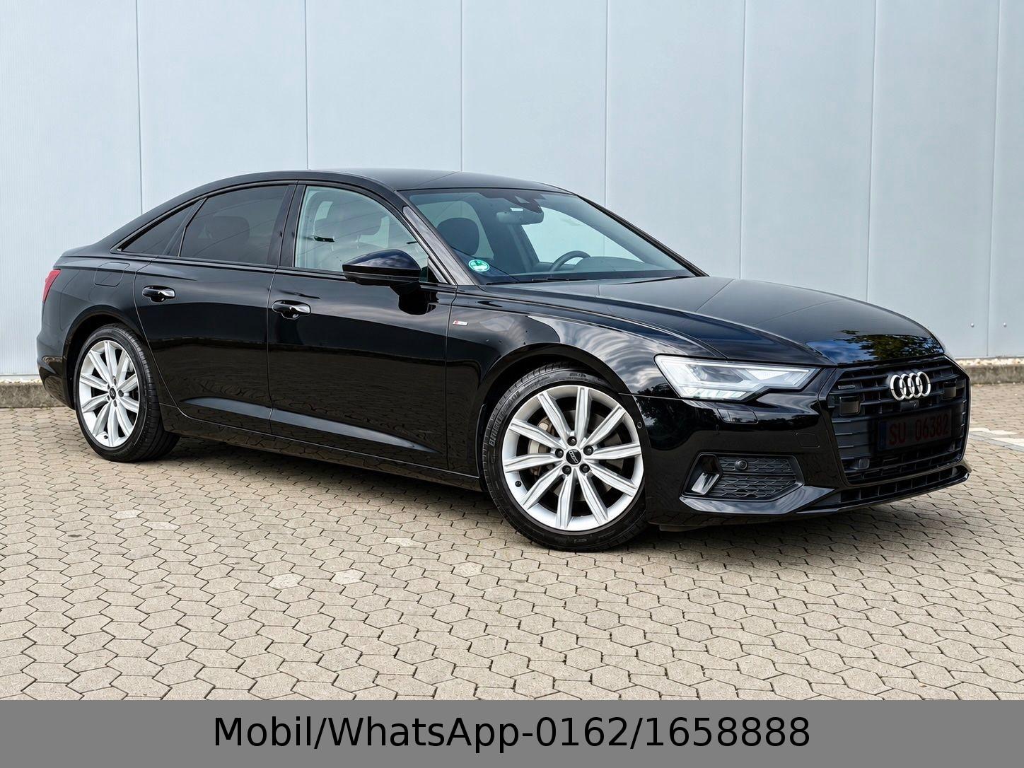 Audi A6 Lim. 45 TFSI quattro S-Line AHK Memory Leder