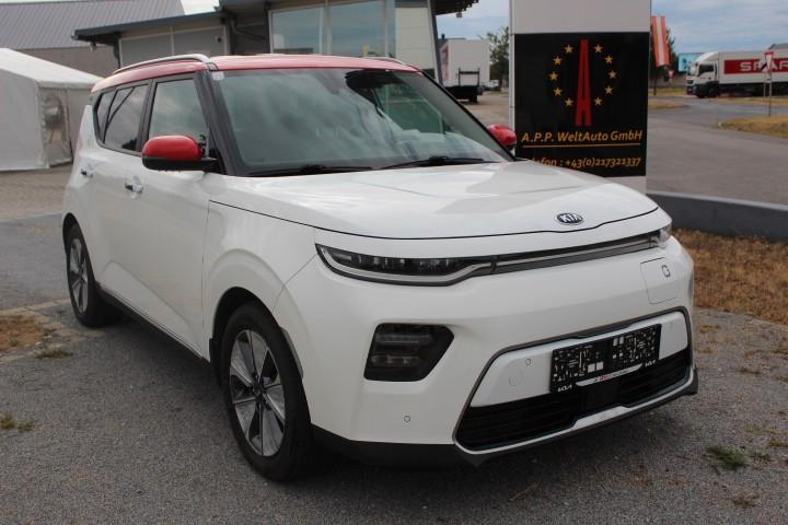 Kia KIA-Soul Elektro-EV Long Gold 150KW Cam Leder