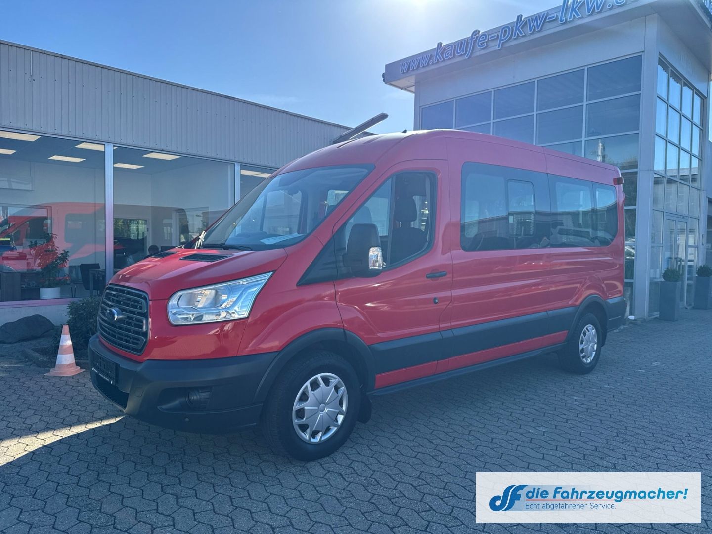 Fahrzeugabbildung Ford Transit Kombi 350 L3 Trend Temp *2641