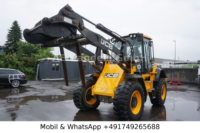 JCB 417 HT T4F *Schaufel/Gabel/Schnellwechsler/Klima