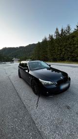 BMW e61 535d LCI - BMW 535: 535d E61